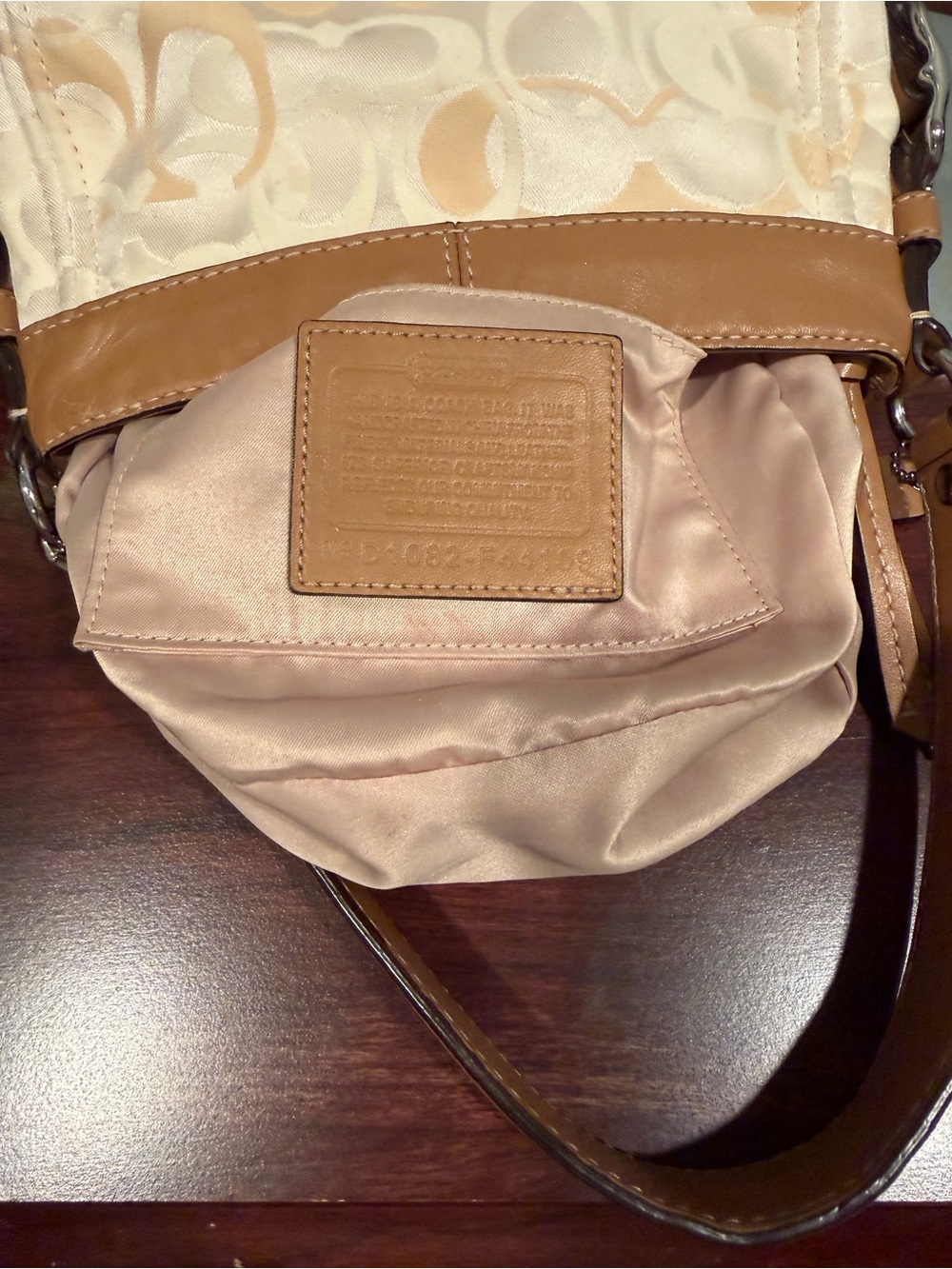 Coach Optic Zoe small handbag - Picture 9 of 11